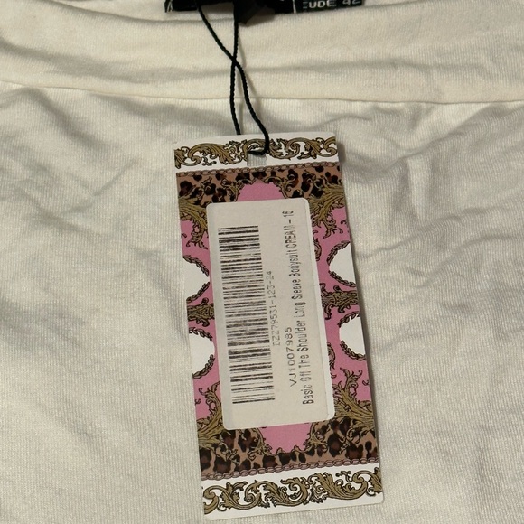 White bodysuit - Picture 3 of 3